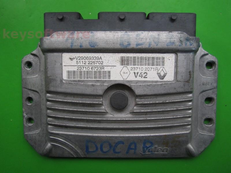 ECU Dacia Dokker 1.6 237106723R 237102071R V42