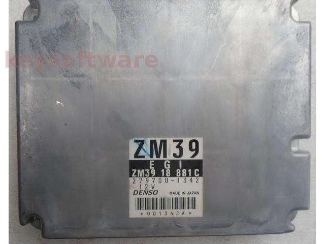 ECU Mazda 323 1.3 ZM3918881C 279700-1342 {