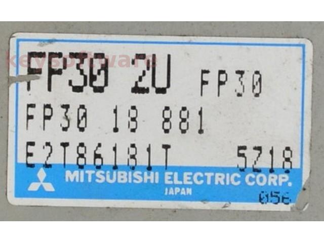 ECU Mazda 626 1.8 E2T86181T FP3018881 {