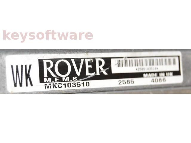 ECU Rover 214 1.4 MKC103510 WK {