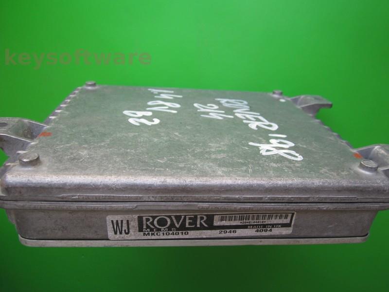 ECU Rover 214 1.4 MKC104010 WJ