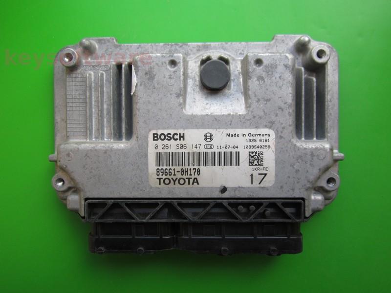 ECU Toyota Aygo 1.0 89661-0H170 0261S06147 M7.9.52
