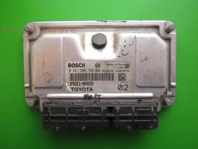 ECU Toyota Aygo/C1/107 1.0 89661-0H020 0261208702 M7.9.5