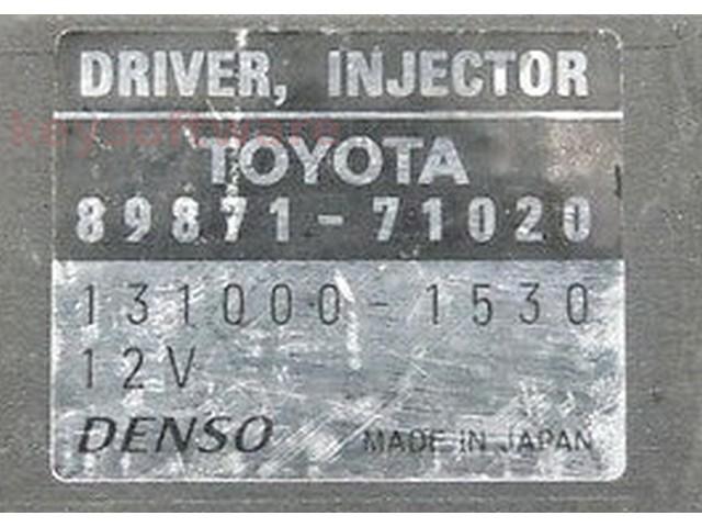 ECU Toyota Hilux 2.0D 89871-71020 driver injectie {
