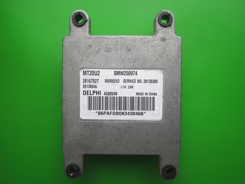 ECU Great Wall Hover H3 28167827