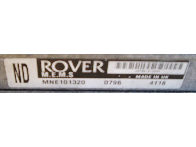 ECU Rover 100 1.1 MNE101320 ND {
